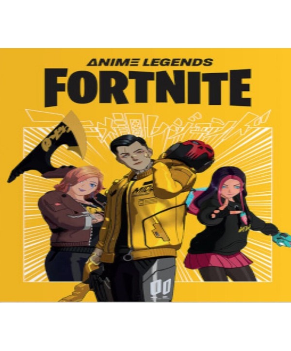 Fortnite - Anime Legends Pack XBOX One / Xbox Series X|S Xbox Series X|S Key 